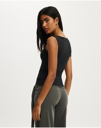Cotton On - Ricki Trim Short Sleeve