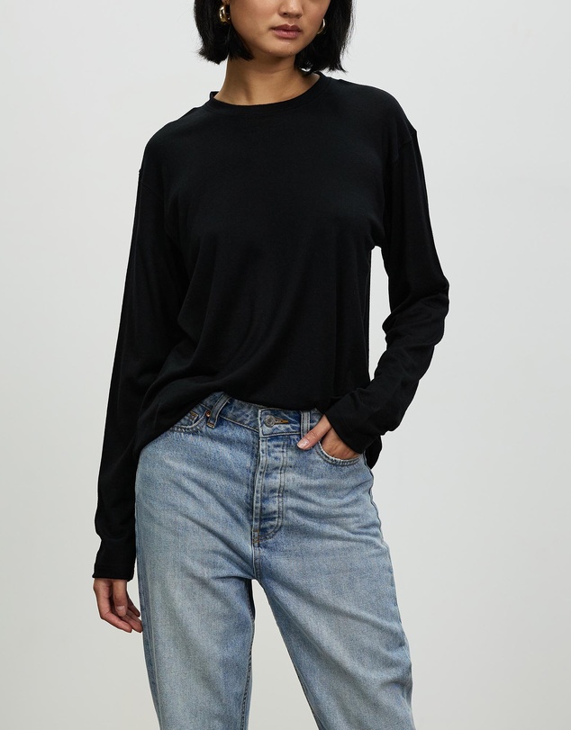Mcintyre - All Day Long Sleeve Merino Tee
