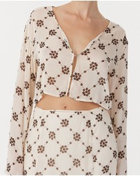 Third Form - Sheer Motion Blouse