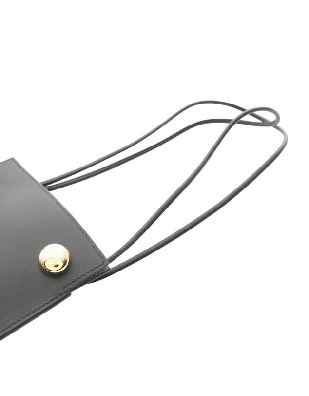 Pre-Loved by Azura Reborn - Pre-Loved Calfskin Dice Pocket Crossbody