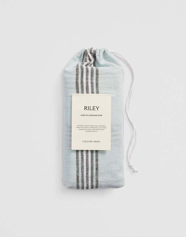 Country Road - Riley King Pillow Case Pair