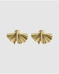 Emporio Armani - Emporio Armani Gold-Tone Earring
