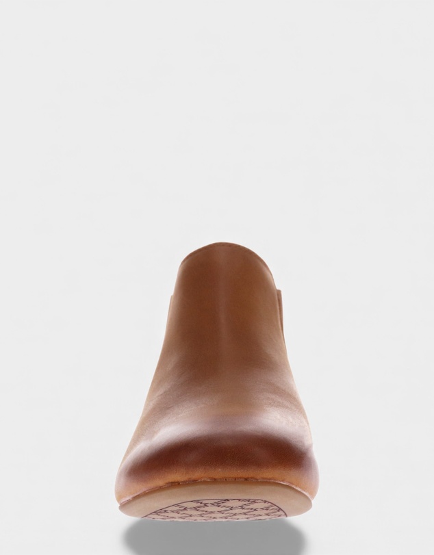 Mia Vita - Sally Chelsea Boot - Dark Tan
