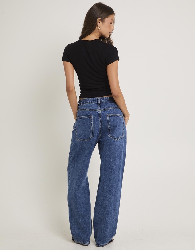 Insight - Bobby Baggy Dad Denim Jeans Petite