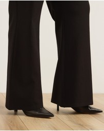 Atmos&Here Curvy - Seren Bootleg Ponte Pants