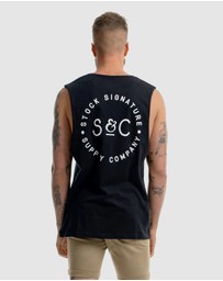 Stock & Co. - Stamped Signet Tank