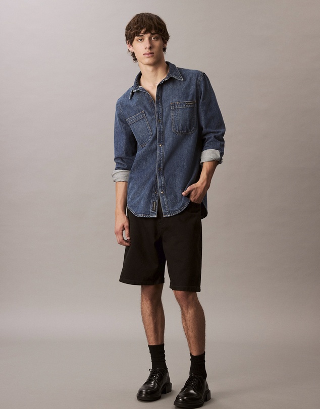Calvin Klein Jeans - 90s Loose Denim Shorts