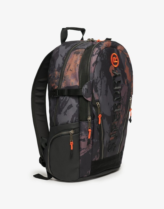 Superdry - Tarp Embroidered Rucksack