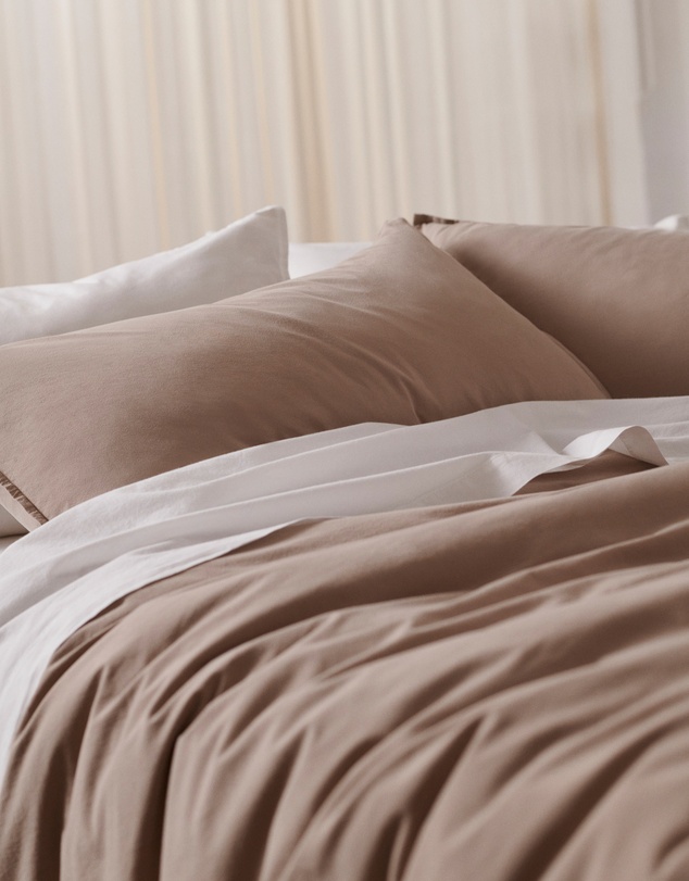 Country Road - Brae Australian Cotton King Quilt Cover