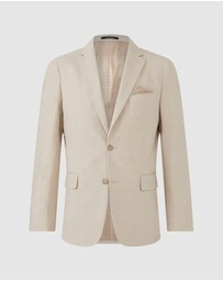 Van Heusen - Wool Blend Suit Jacket