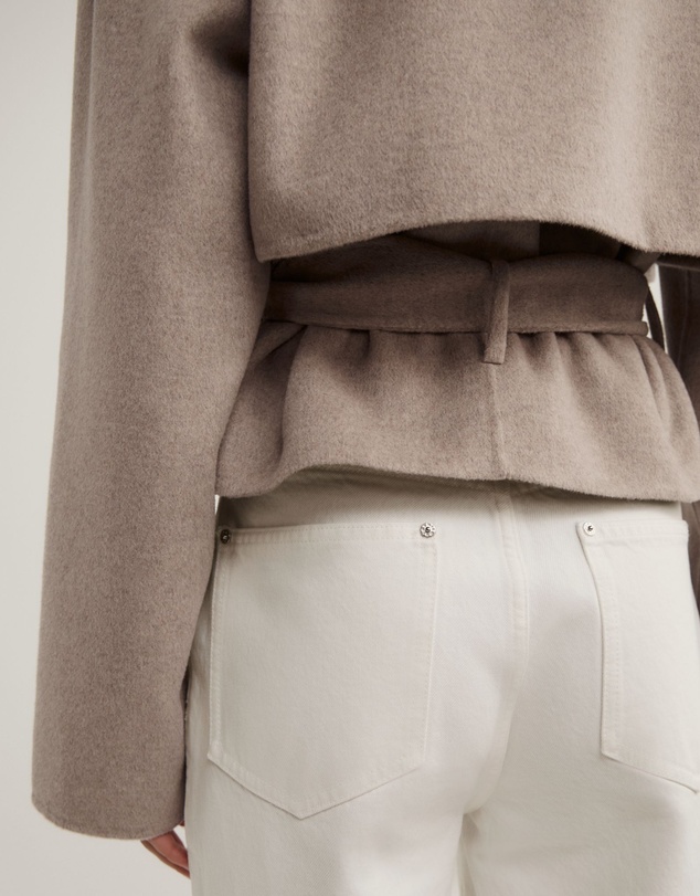 Witchery - Cropped Trench Coat