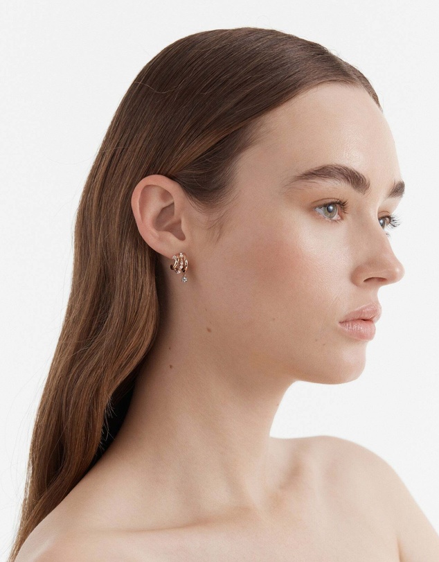 MIMCO - Illusion Hoop Earrings