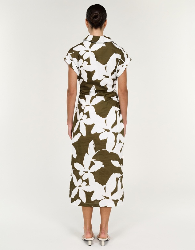 Staple the Label - Liora Shirt Midi Dress