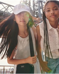 DKNY - Logo Badge Mini Dress - Kids-Teens