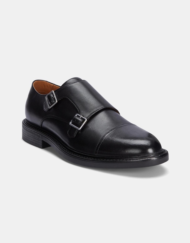 Polo Ralph Lauren - Asher Monk Strap Dress Shoes - Men's