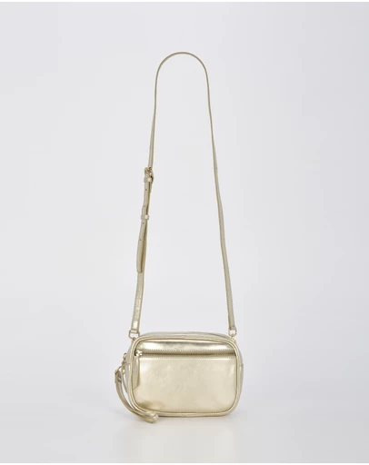 Cobb & Co - Aurora Metallic Crossbody Bag