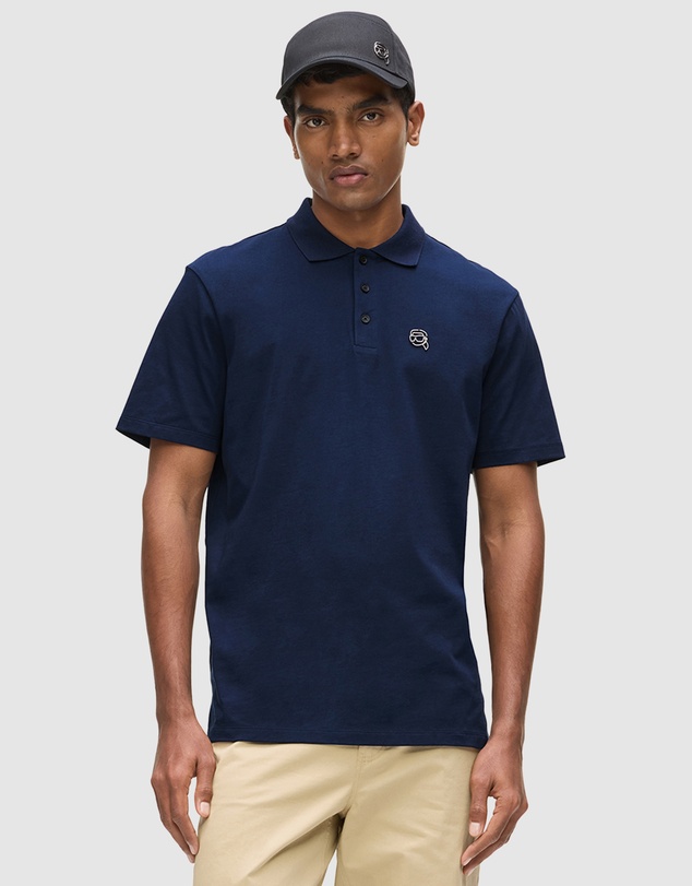 Karl Lagerfeld - Ikon Jersey Polo Shirt