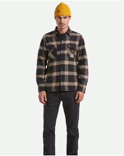 Brixton - Bowery Heavy Weight Flannel