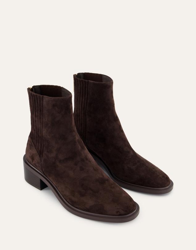 Jo Mercer - Mason Flat Ankle Boots