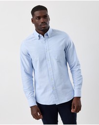 Wayver - The Button-Down Oxford Shirt
