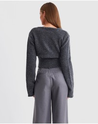 SNDYS - Fluffy August Button Top - ICONIC EXCLUSIVE