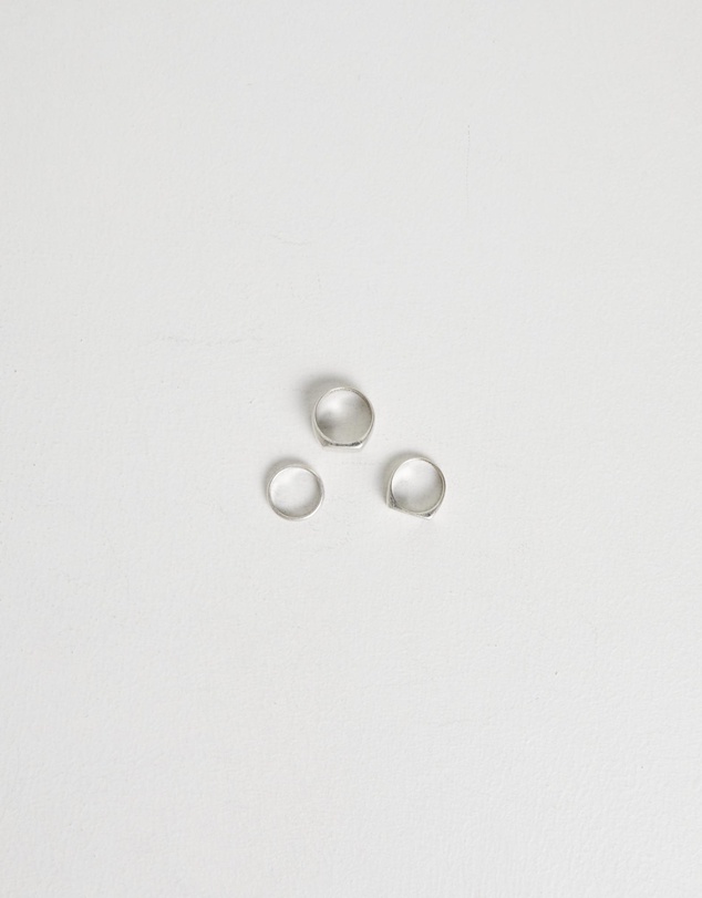 Standard - Ring 3 Pack in Silver