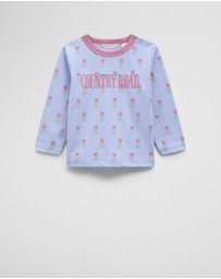 Country Road - Australian Cotton Long Sleeve Heritage T-shirt