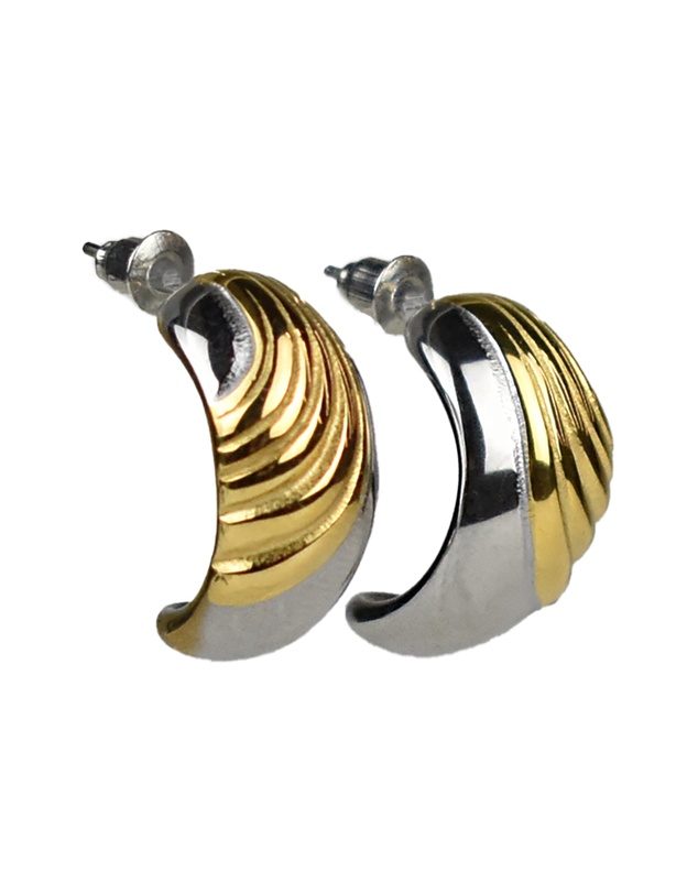 PETA AND JAIN - Solace Curved Earrings