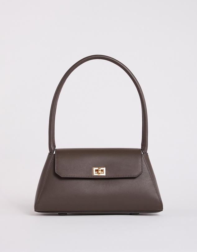 David Lawrence - Coralie Leather Shoulder Bag