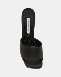 Steve Madden - Sia Black Heels