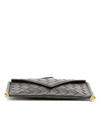 Pre-Loved by Azura Reborn - Pre-Loved Calfskin Intrecciato Solstice Phone Pouch