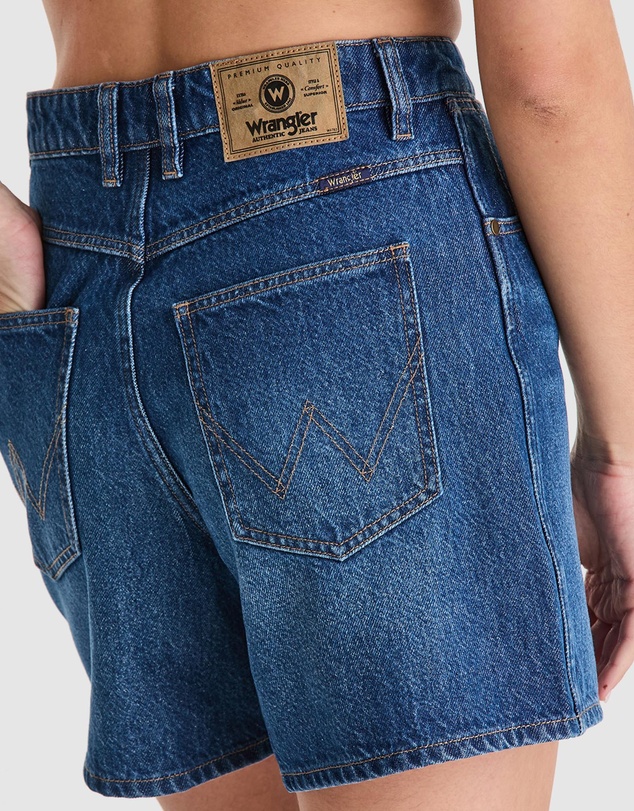 Wrangler - Hi A-Line Shorts