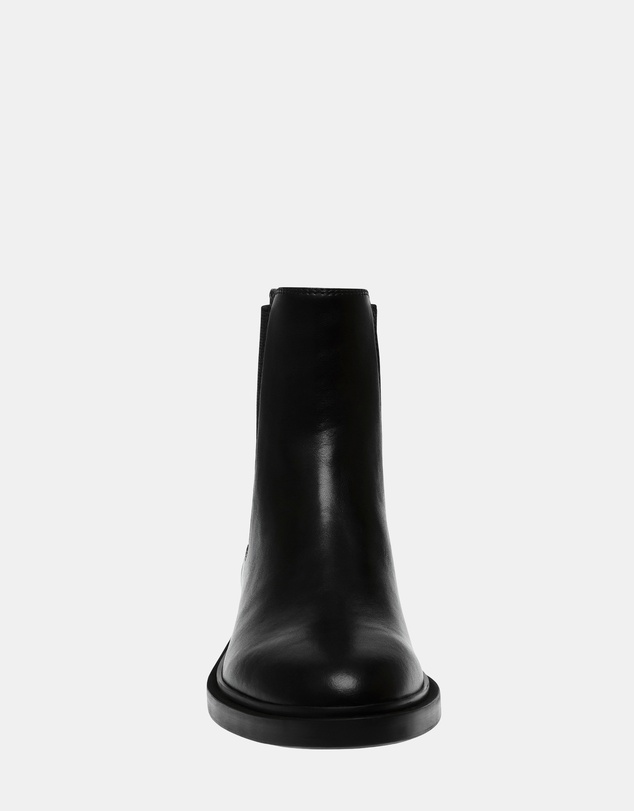 Steve Madden - Ridin Black Leather Boots