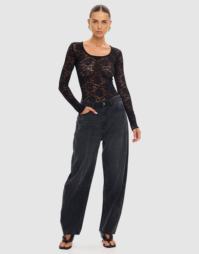 KIVARI - Bonnie Lace Bodysuit