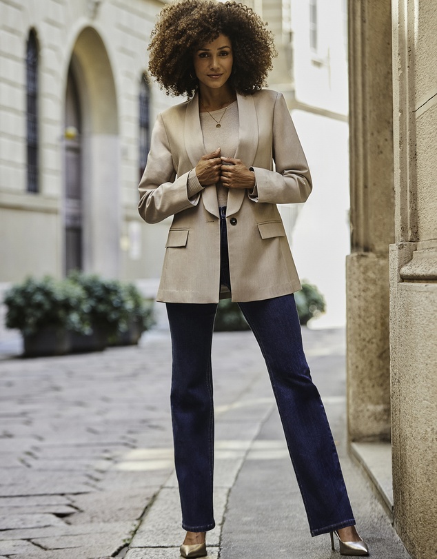 Sosandar - Straight Leg Jeans