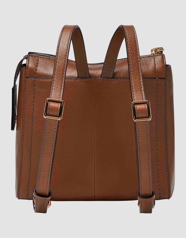 Fossil - Parker Brown Backpack