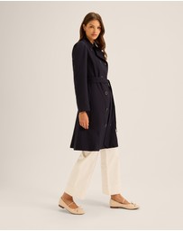 Review - Antoinetta Trench Coat