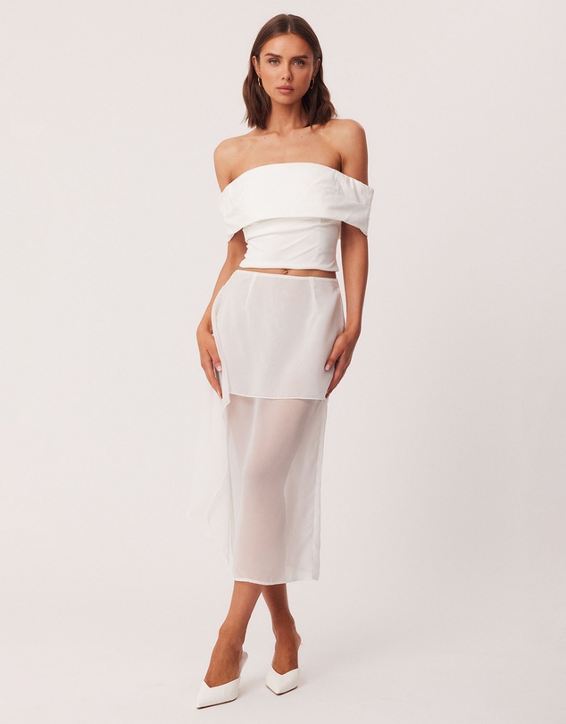 SNDYS - Tate Midi Skirt