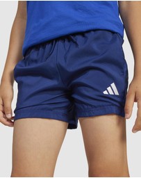 adidas Sportswear - Small Logo Chelsea Shorts - Teens
