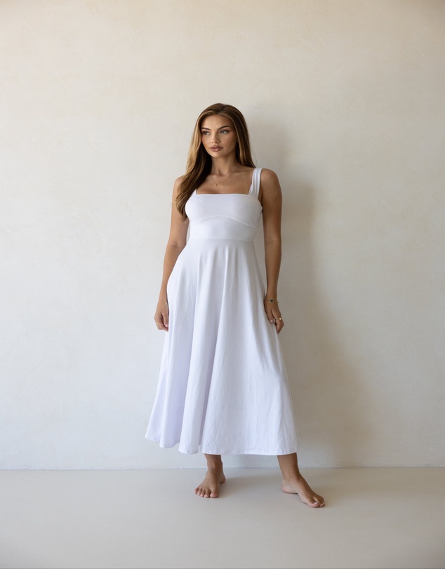 Mod Squad - Luxe Box Neck UnderDress