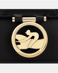 Longchamp - Box-trot Leather Crossbody Bag - XS