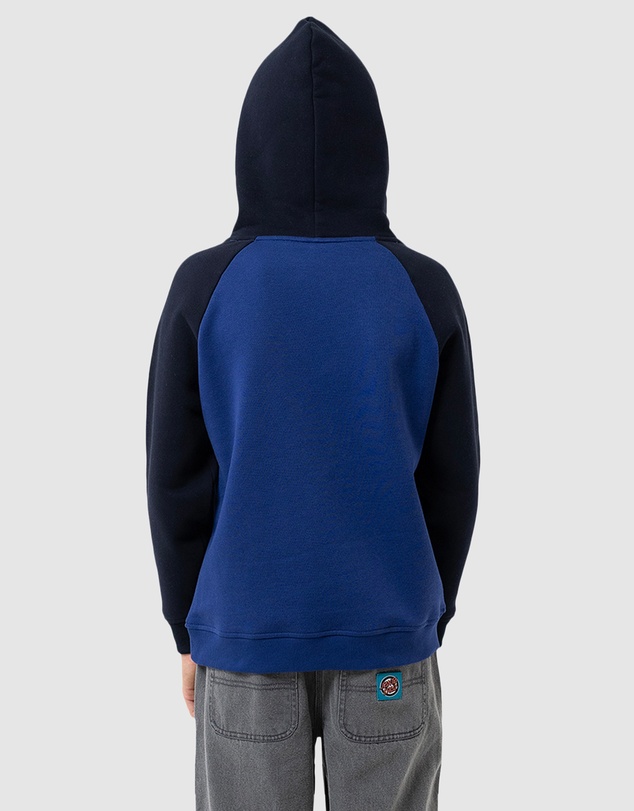 Santa Cruz - Fisheye Strip Front Hoodie - Kids-Teens