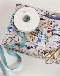 Bespoke Letterpress - Cotton Ribbon - Juniper - 30 Meters