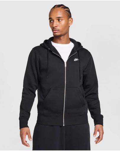 Nike - Club Full Zip Hoodie