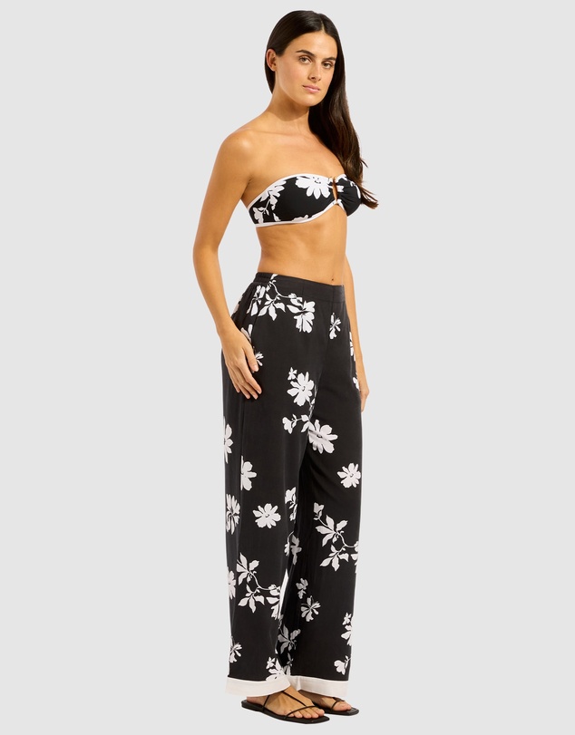 Seafolly - Mayflower Tailored Wide Leg Pant