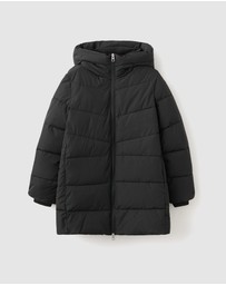 M.N.G - Hood Puffer Coat