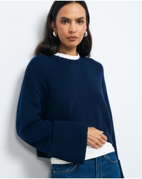 AERE - Enaya Chunky Merino Wool Jumper
