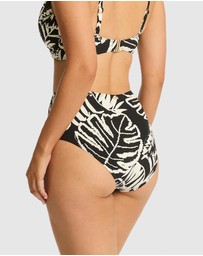 Sea Level Australia - High Waist Gathered Side Pants