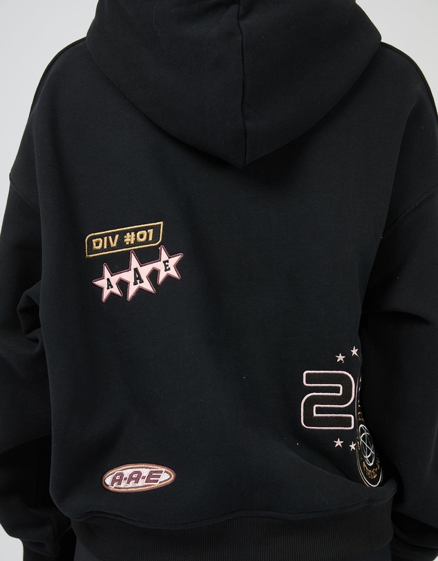 All About Eve - Elite Box Hoodie Black