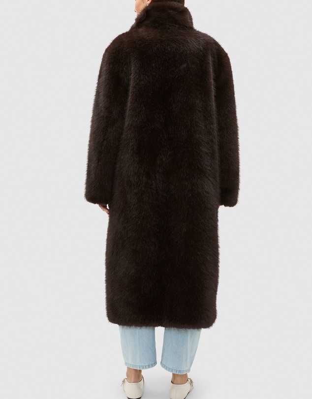 Seed Heritage - Maxi Faux Fur Coat
